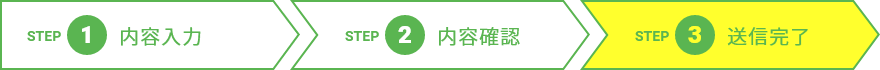 STEP3 送信完了